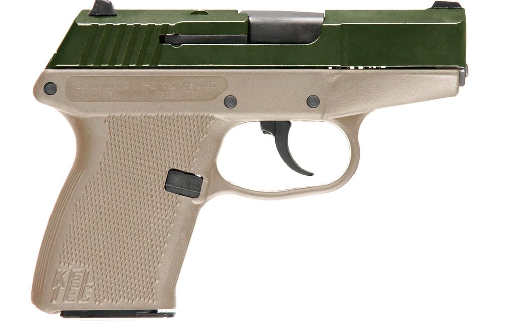 P-11 9mm Green/Tan Carry Conceal Pistol