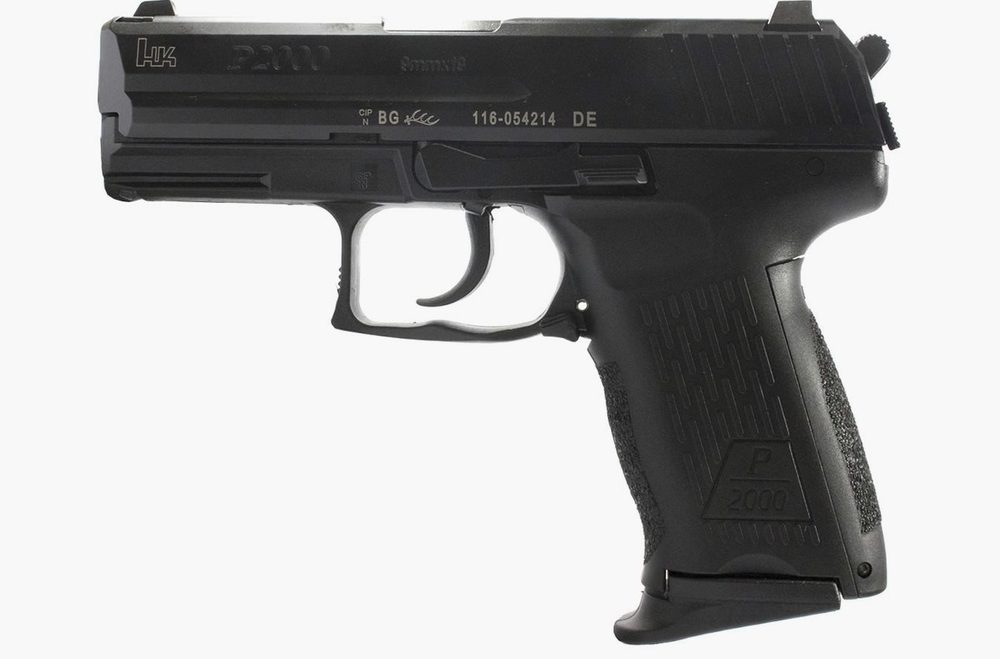 P2000 V3 9mm DA/SA Centerfire Pistol