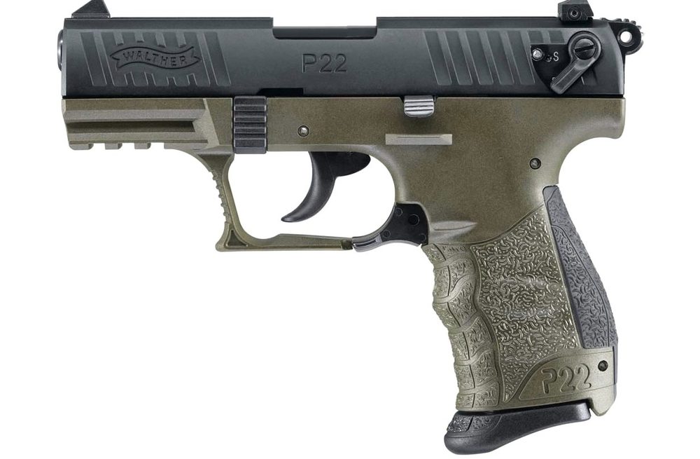 P22 Military 22LR Rimfire Pistol
