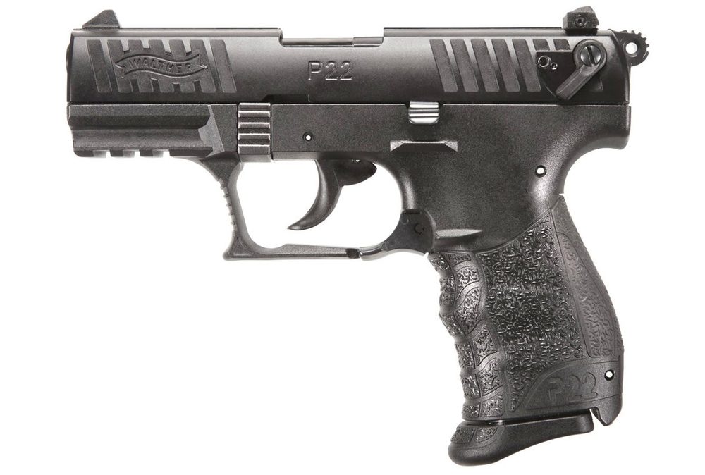 P22 QD 22LR Rimfire Pistol with Decocker