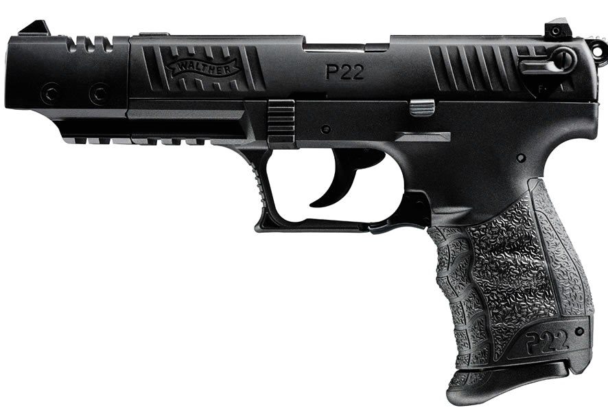 P22 Target Black 22LR Rimfire Pistol