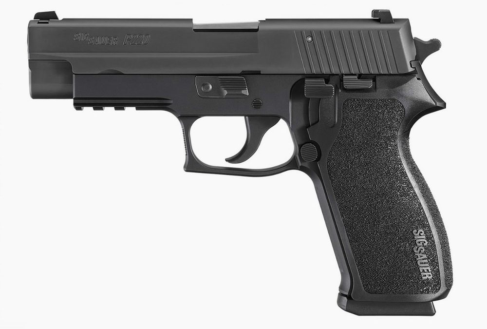 P220 45 ACP DA/SA Full-Size Pistol with Siglite Night Sights