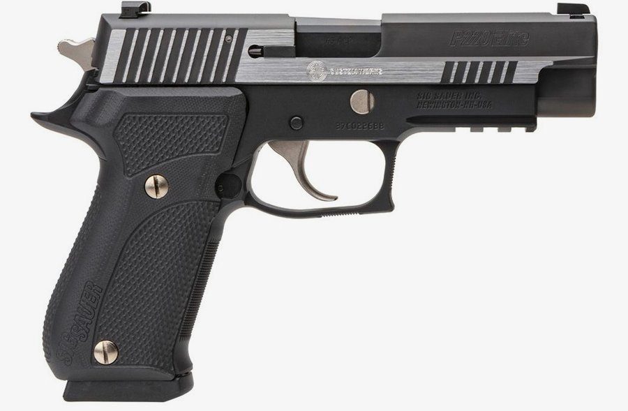 P220 Equinox Elite 45 ACP Pistol with 4.4 Inch Barrel and Black Finish