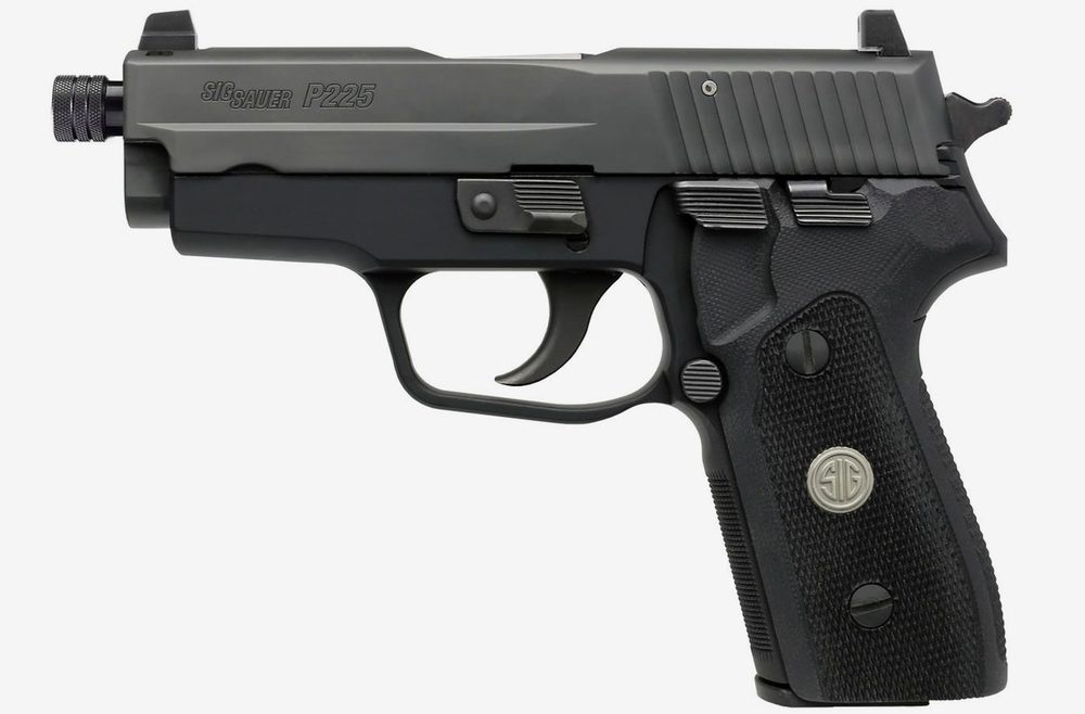 P225-A1 Nitron Compact 9mm with Threaded Barrel
