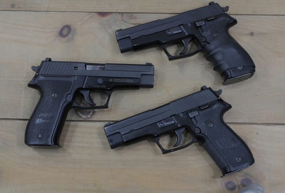P226 40 S&W DA/SA Police Trade-ins (Good Condition)
