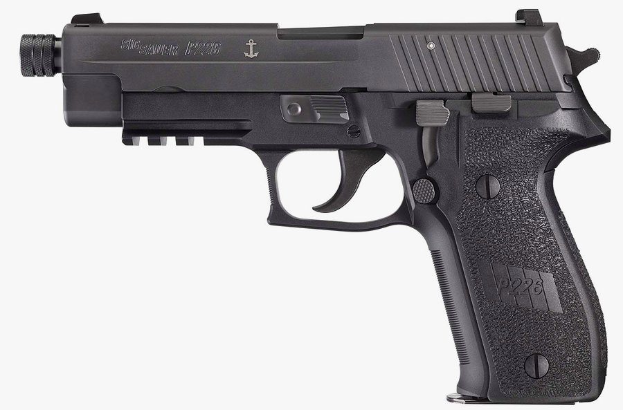 P226 9mm Navy with Threaded Barrel
