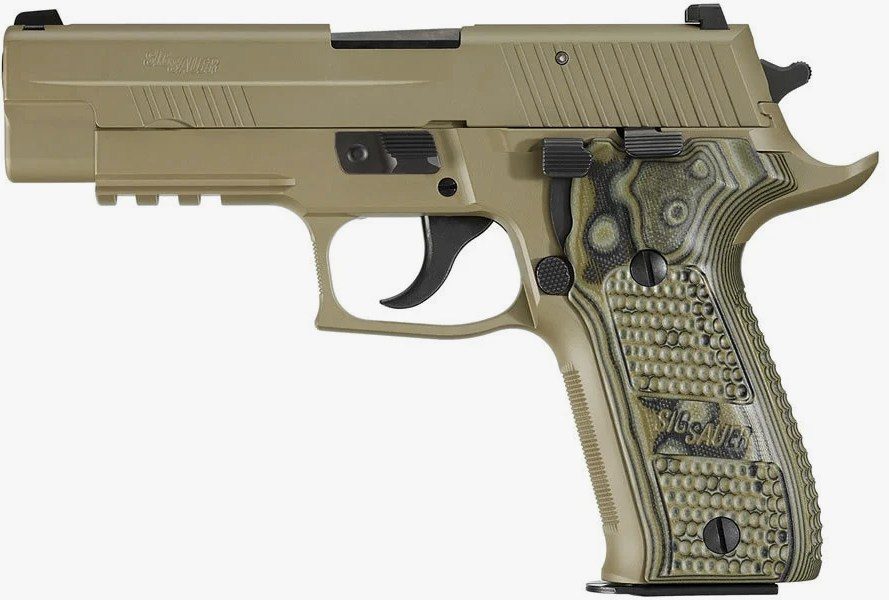 P226 Elite Scorpion 9mm Centerfire Pistol
