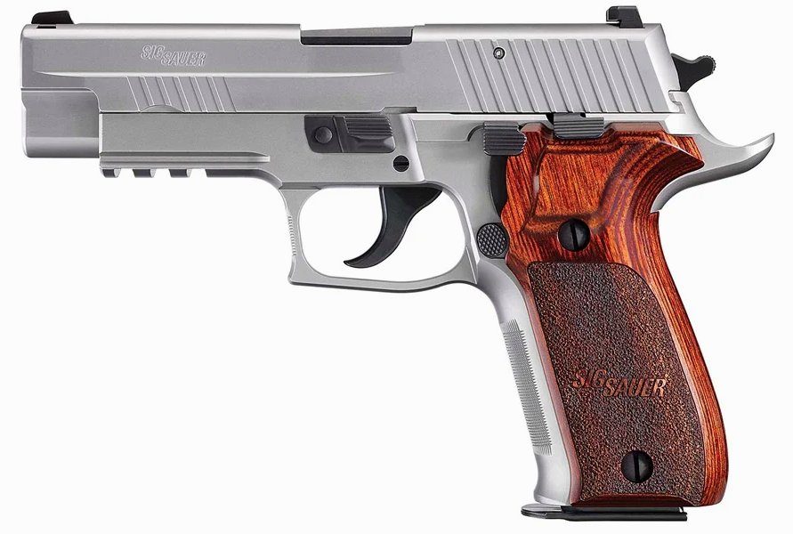 P226 Elite Stainless 9mm Centerfire Pistol with Night Sights