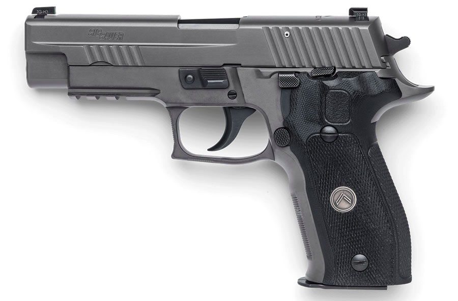 P226 Legion 9mm Centerfire Pistol with Night Sights