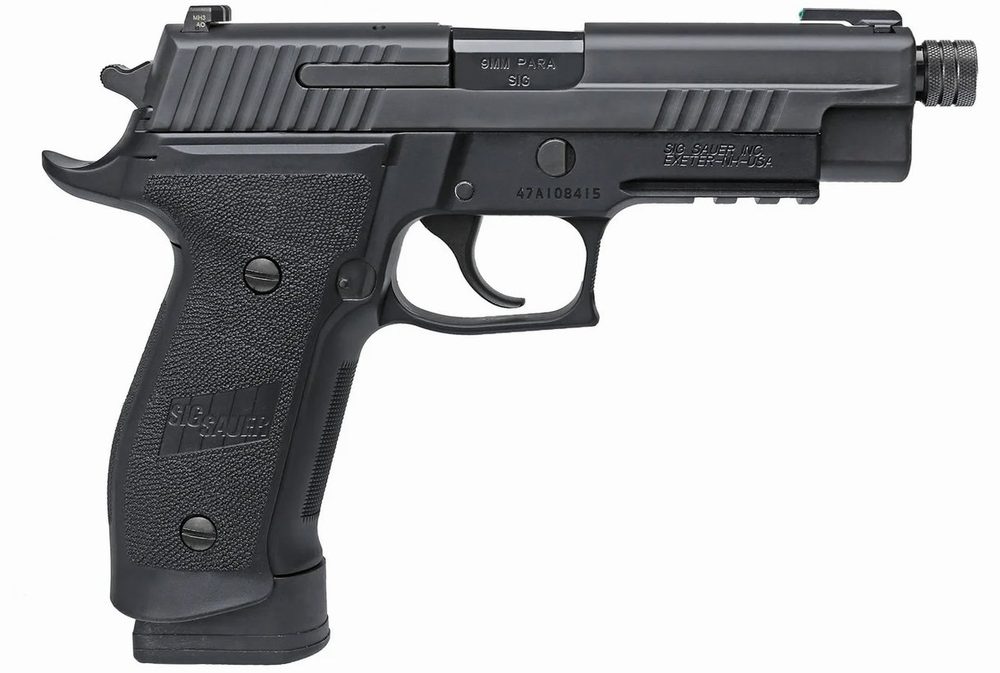 P226 Tactical Operations 9mm with Threaded Barrel