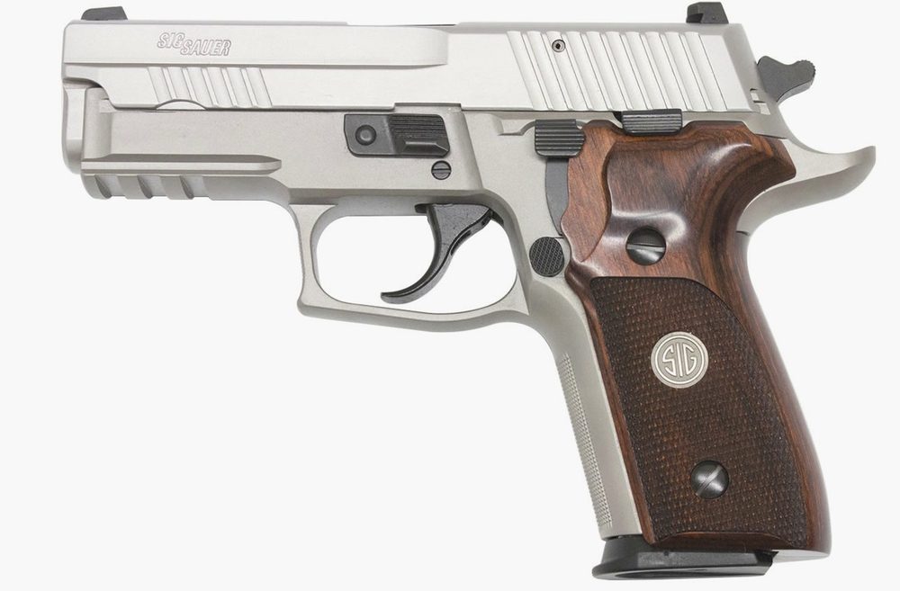P229 Elite 9mm Alloy Stainless with Night Sights