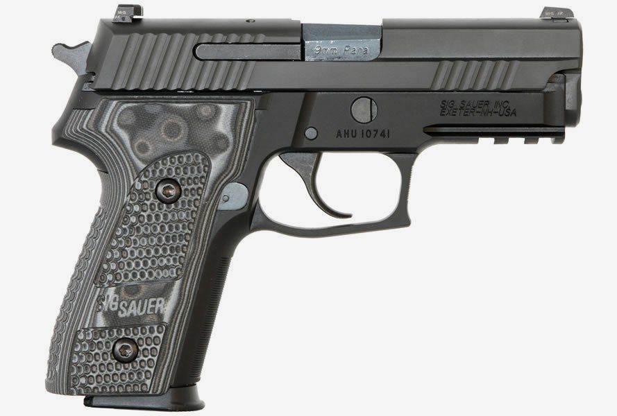 P229 Extreme 9mm Centerfire Pistol with Extreme G-10 Grips