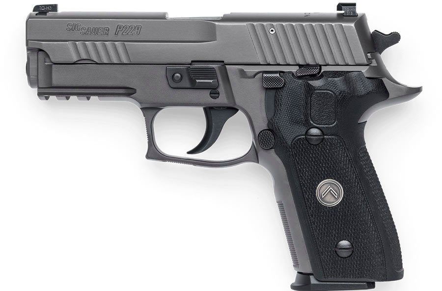 P229 Legion 40 S&W Centerfire Pistol with Night Sights