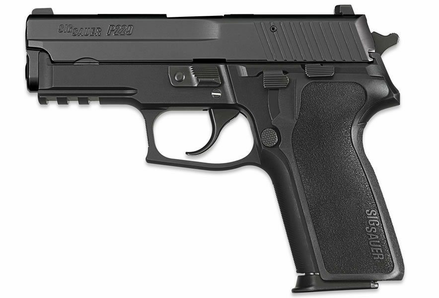 P229 Nitron 9mm Centerfire Pistol with Night Sights