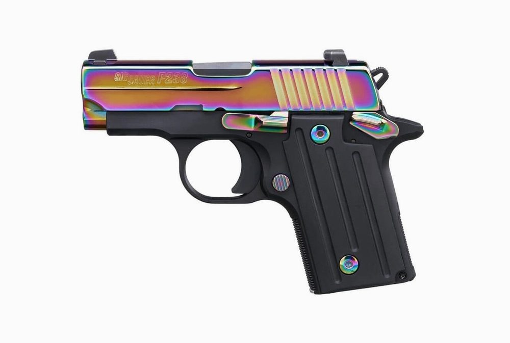 P238 TITANIUM RAINBOW