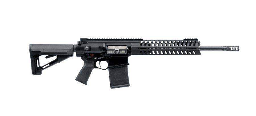 P308 308 Gas Piston Black Anodize Semi-Automatic Rifle