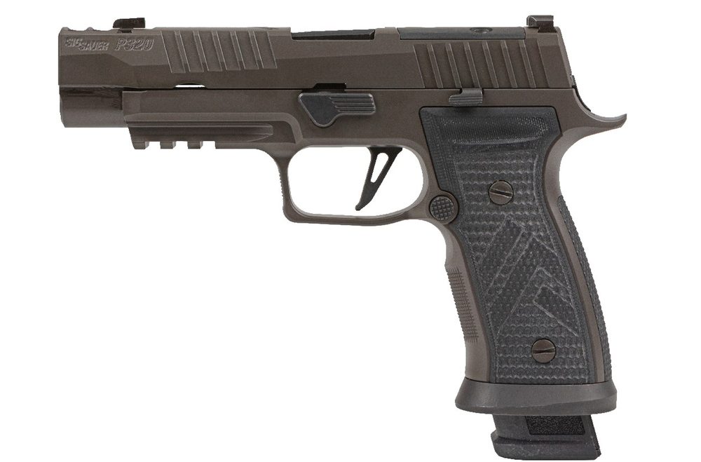 P320 AXG Pro 9mm Optic Ready Pistol with XRAY3 Day/Night Sights