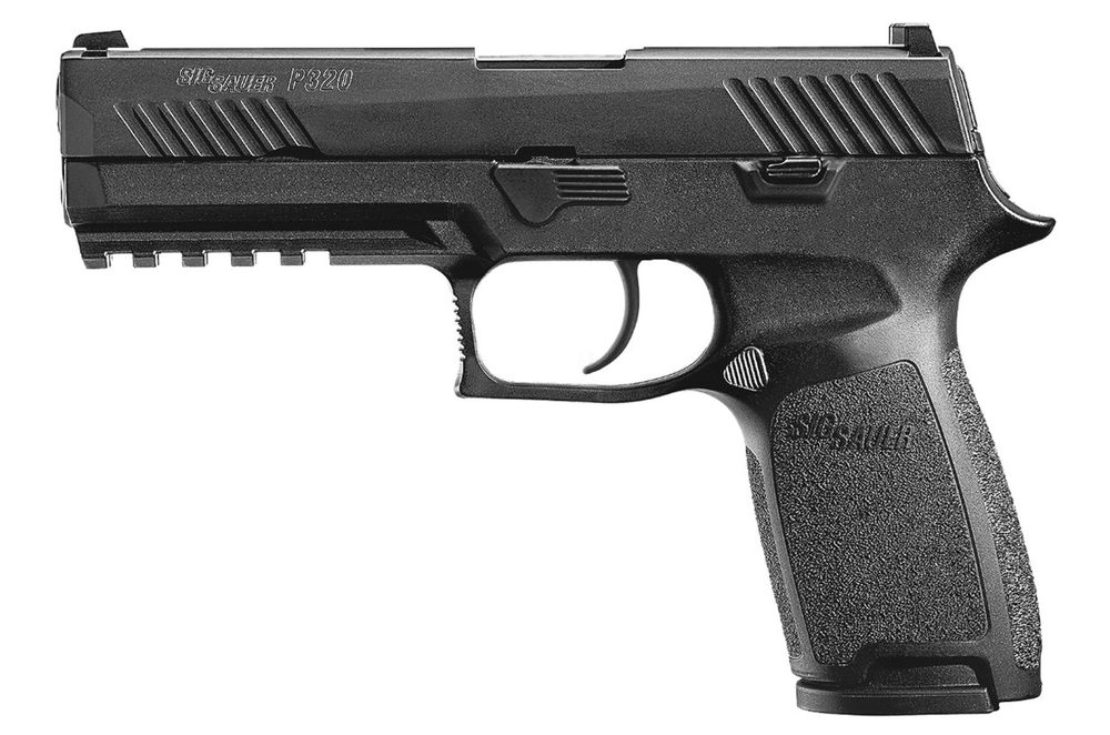 P320 Full-Size 45 ACP with Night Sights