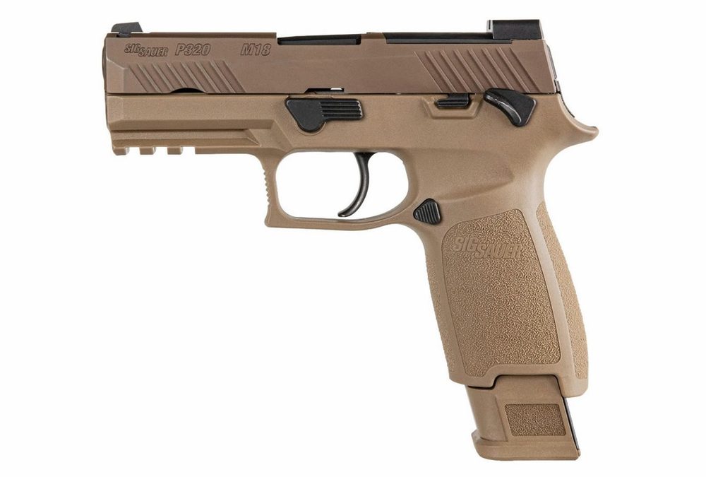 P320 M18 Carry 9mm Optics Ready Pistol