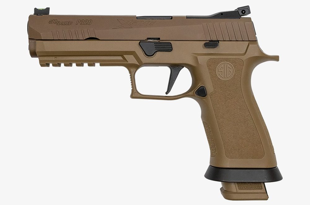 P320 X-Five Coyote 9mm Striker-Fired Pistol
