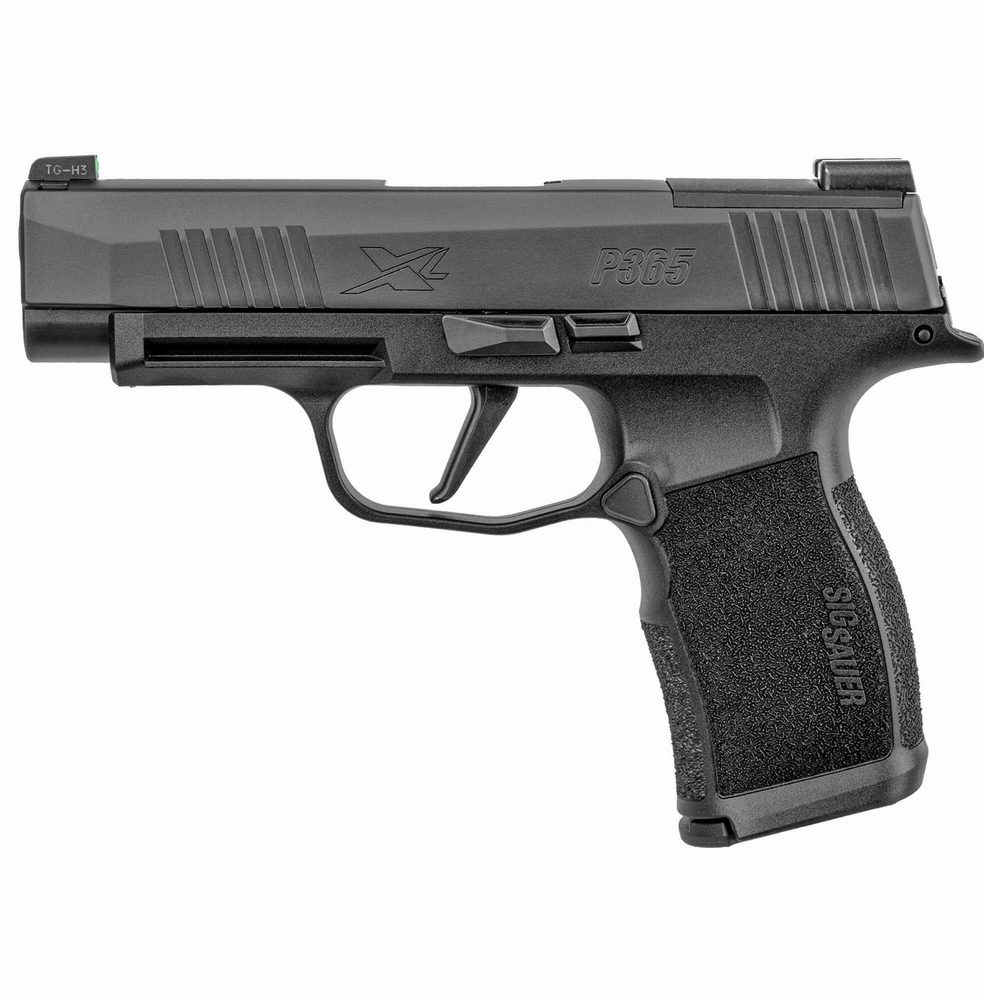 P365 XL 9mm Optics Ready Pistol with Manual Safety (Massachusetts Compliant)
