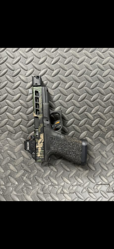 P80 Compact Longslide (CL) Build Kit – Sniper Green