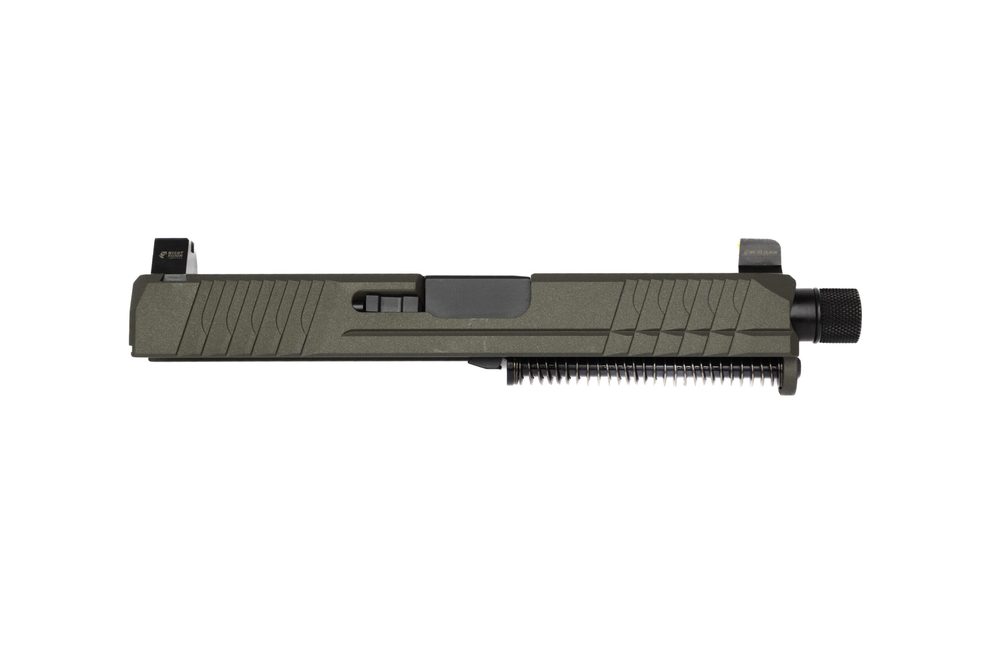 P80 Compact Slide Assembly – PF940C/PFC9 – Black