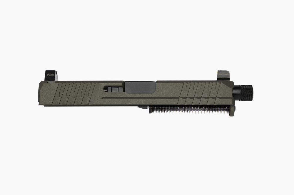 P80 Compact Slide Assembly -PF940C/PFC9 – Cobalt - polymer 80