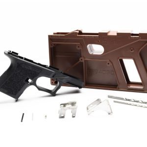 Polymer80 PF940v2 Frame for Glock 17 | 80% Lower Receiver Build Kit