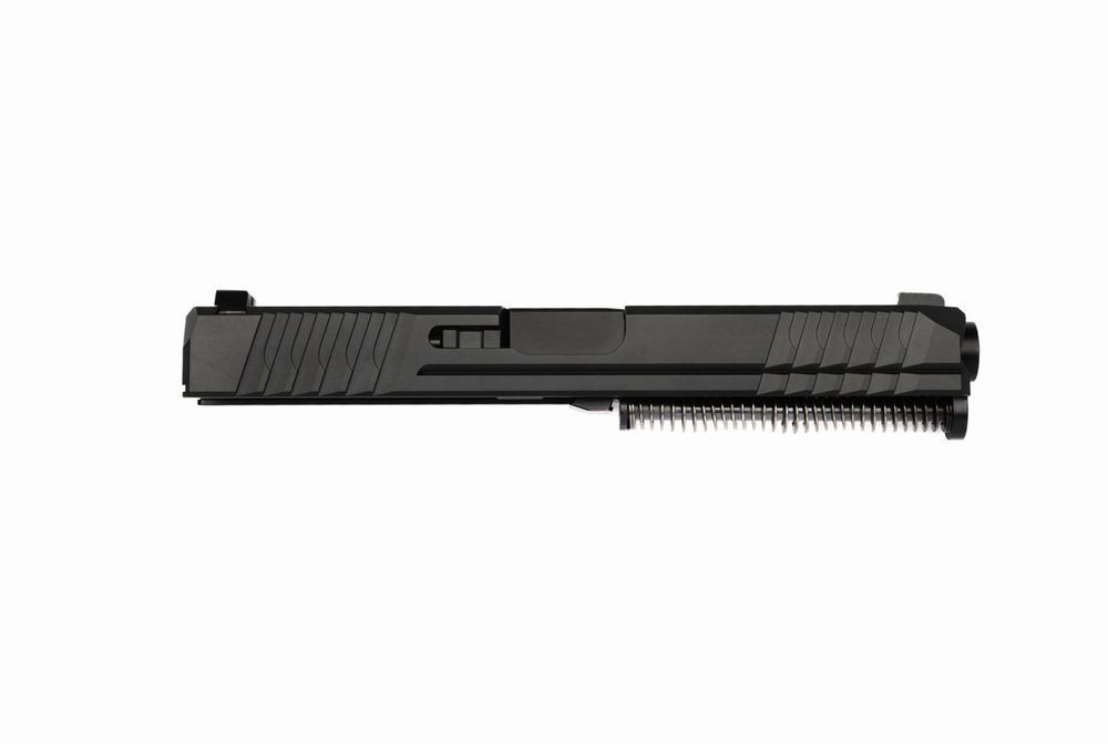 P80 PF940V2 PFS9 Full Size Slide Assembly - Black