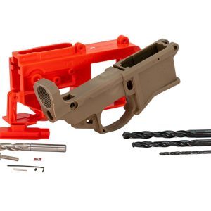P80 G150 AR-15 80% Receiver Kit – Flat Dark Earth | Polymer80