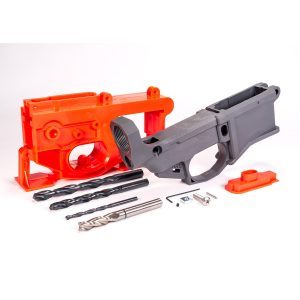 P80 G150 AR-15 80% Receiver Kit – Gray | Polymer80