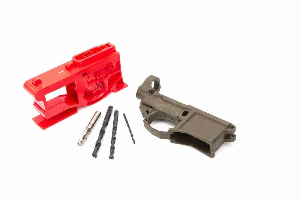 P80 G150 AR-15 80% Receiver Kit OD Green