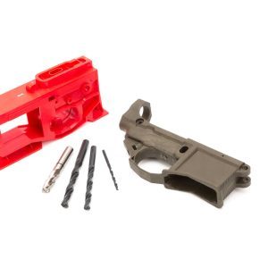 P80 G150 AR-15 80% Receiver Kit – OD Green | Polymer80
