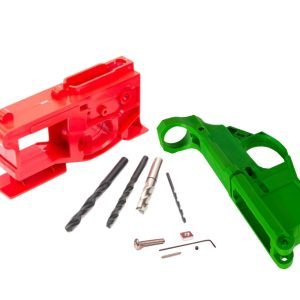 P80 G150 AR-15 80% Receiver Kit – Zombie Green | Polymer80