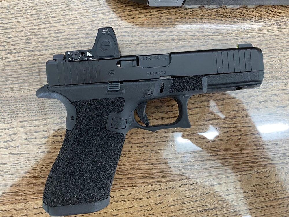 P80 PF940CL Complete Pistol Kit – FDE