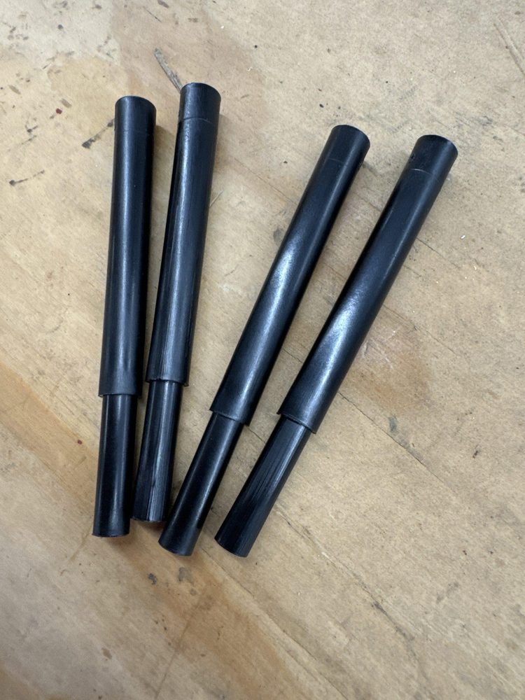 P80 PF940SS Single Stack Frame – Black