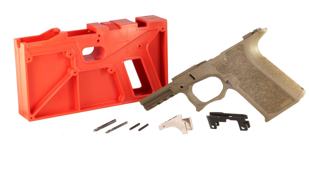 P80 PF940V2 Full-Size Frame Kit