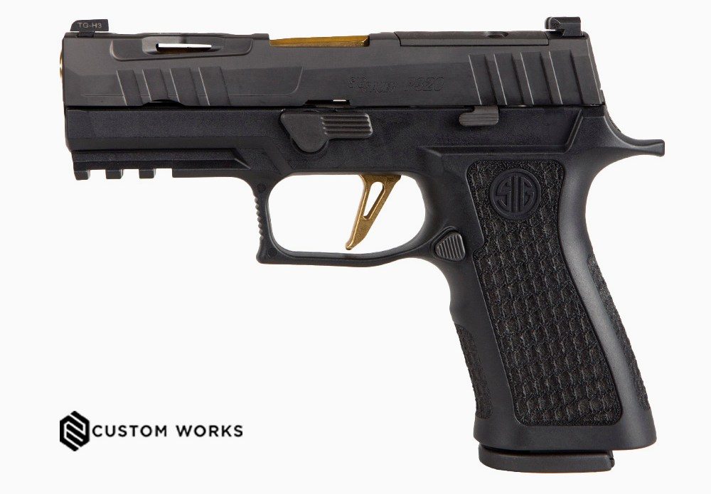 P9-2 9mm Pistol with Night Sights