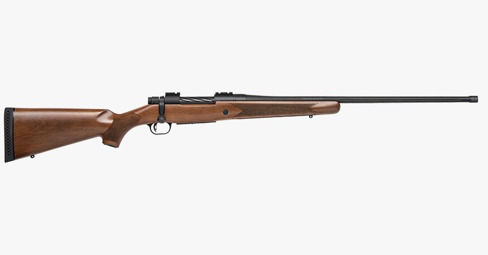 Patriot 300 Win Mag Bolt-Action Rifle with 24 Inch Barrel and Walnut Stock