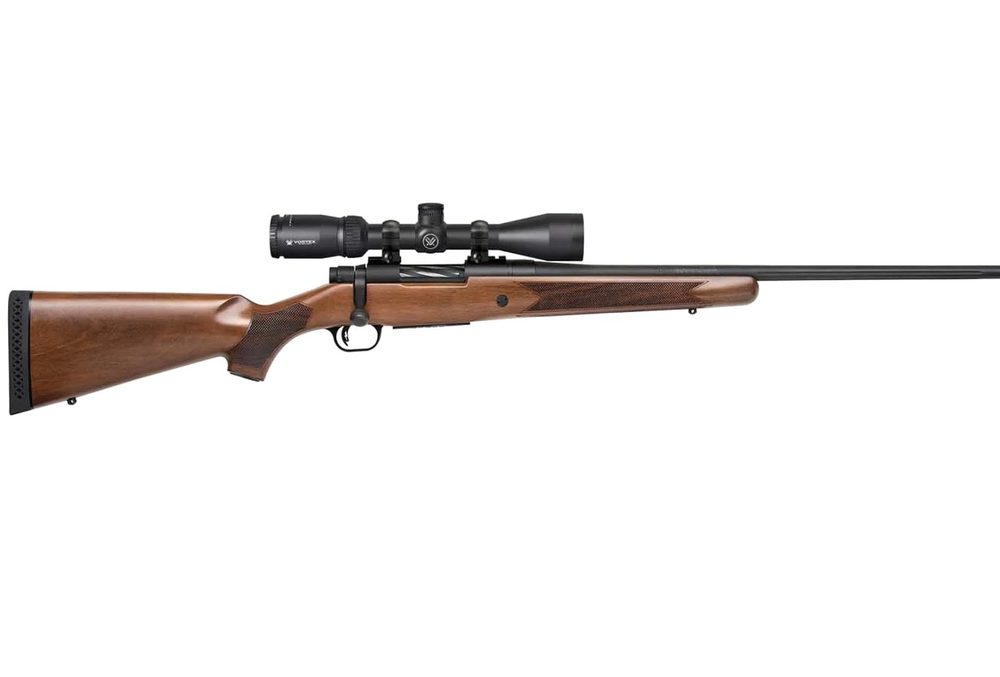 Patriot 6.5 Creedmoor Bolt-Action Rifle with 3-9x40mm Riflescope