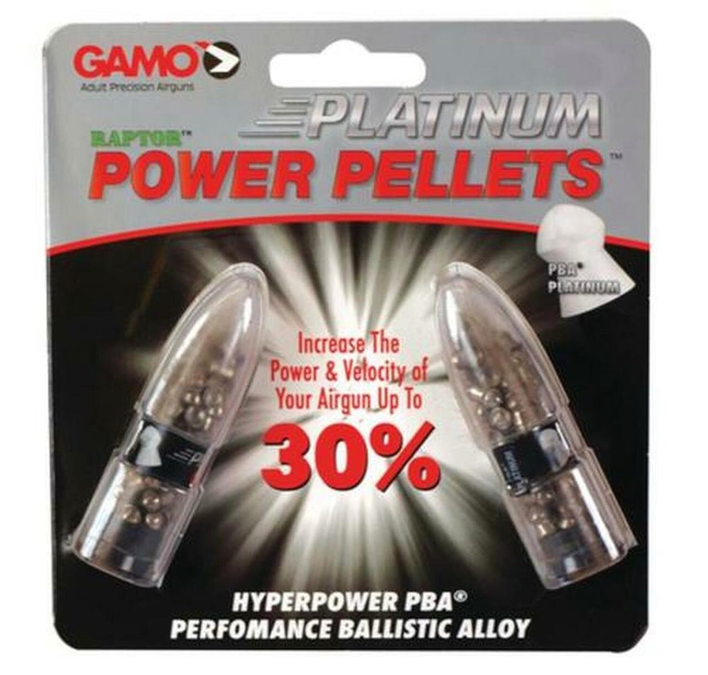 PBA Platinum Pellets Lead Free .22 Caliber 50 Per Pack