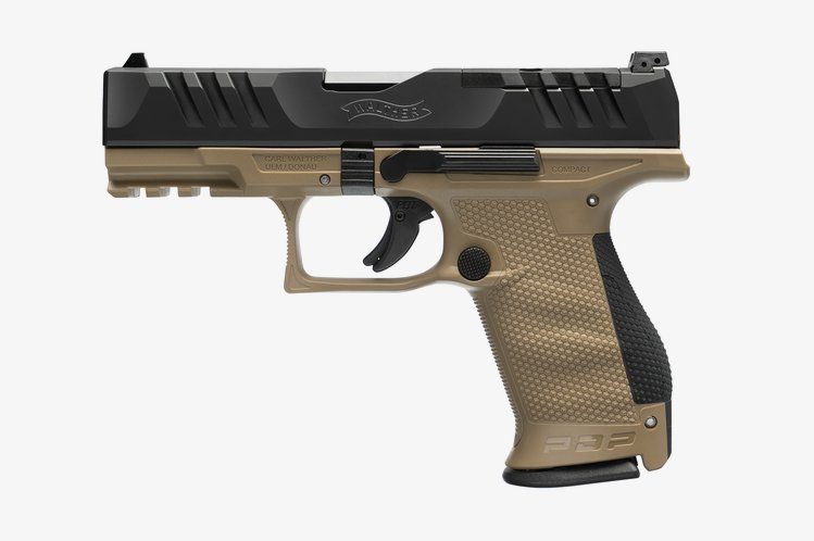 Compact 4 Two Tone Tan Handgun