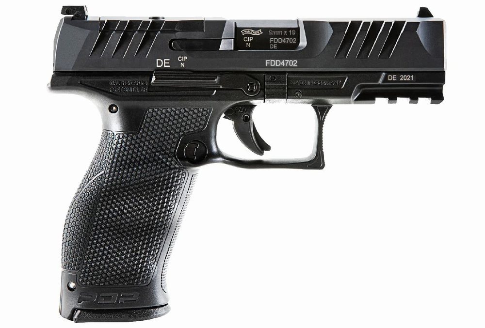 PDP Full-Size 9mm Optics Ready Pistol with 4.5 Inch Barrel (10-Round Model)