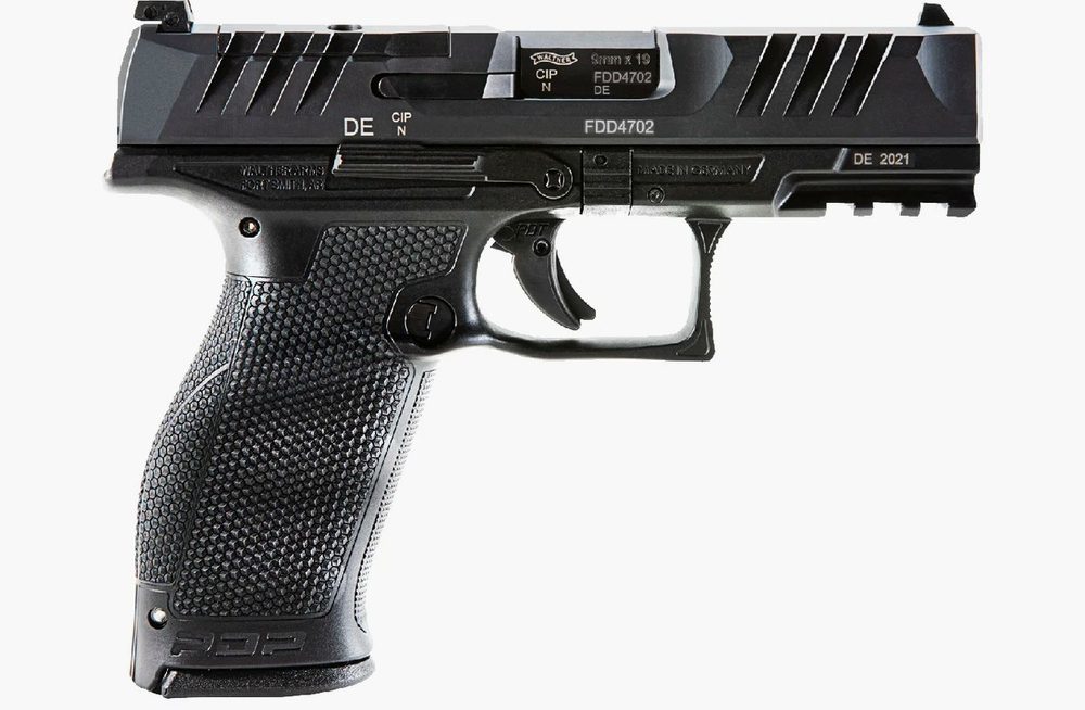 PDP Full-Size 9mm Optics Ready Pistol with 4 Inch Barrel