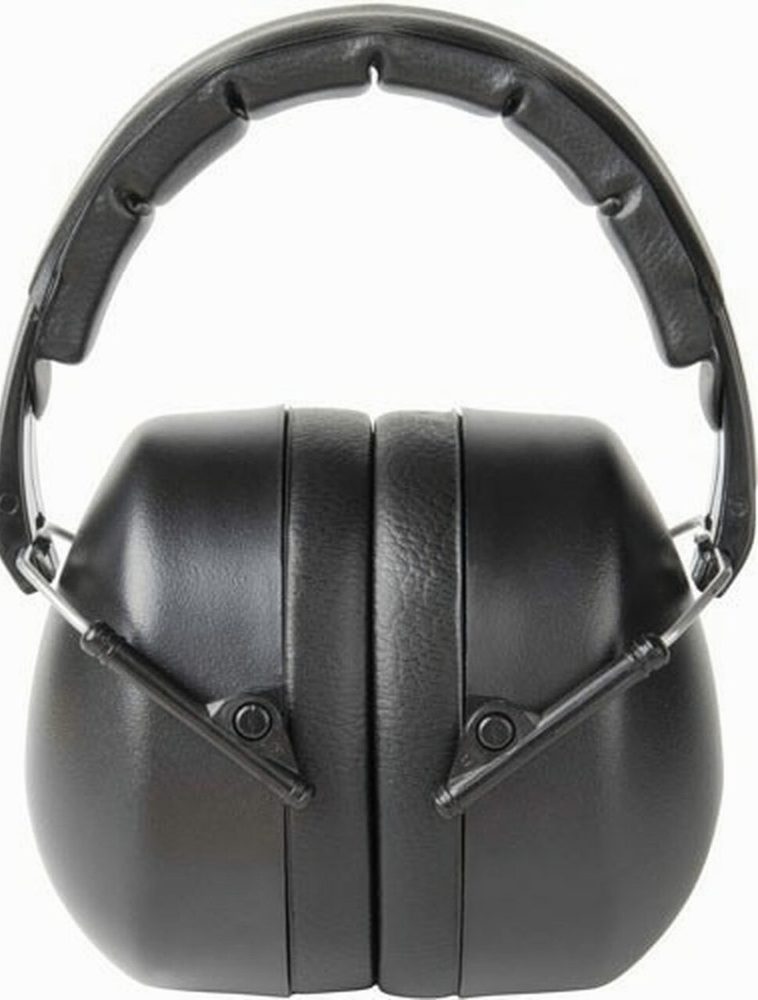 Peltor Range Folding Earmuffs 25db Black