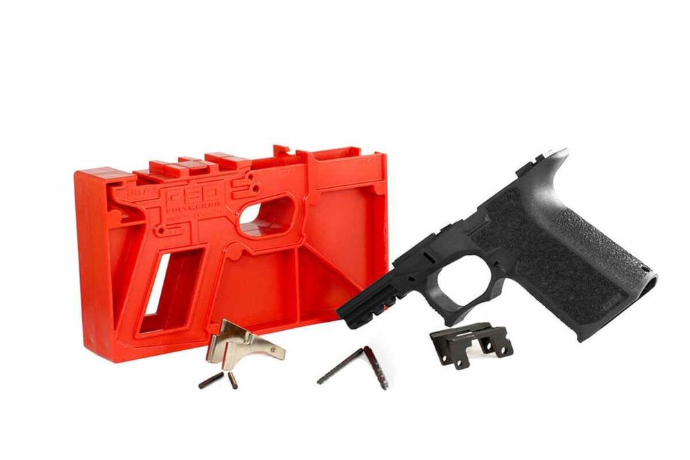 PF940C 80% Compact Pistol Frame Kit – Gray