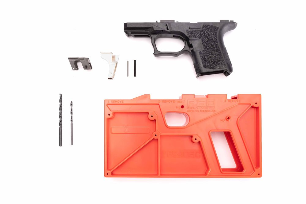 PF940SC 80% SubCompact Frame Kit – Gray