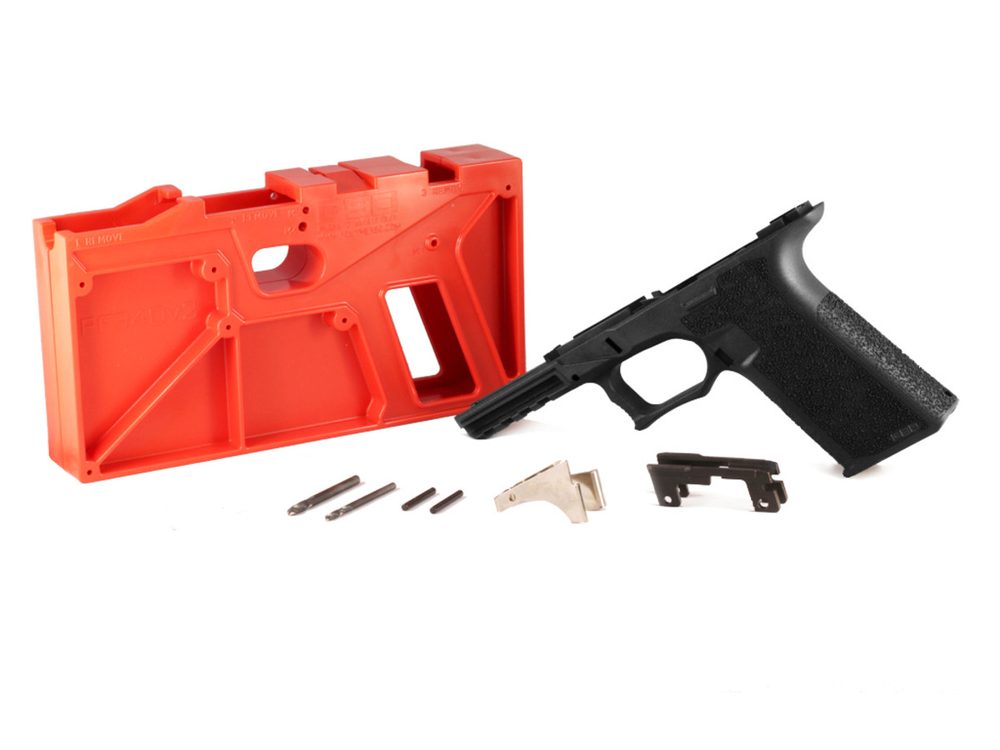 PF940v2 Full Size Bridge Frame Only – Black