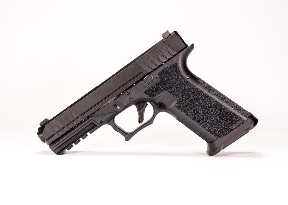 PFS9 Complete Pistol with Threaded Fluted Barrel and Night Sights